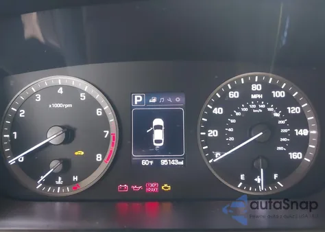 2016 Hyundai Sonata Sport from USA, damaged, VIN 5NPE34AF3GH422316